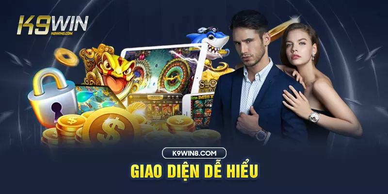 Giao diện nhà cái dễ chơi 